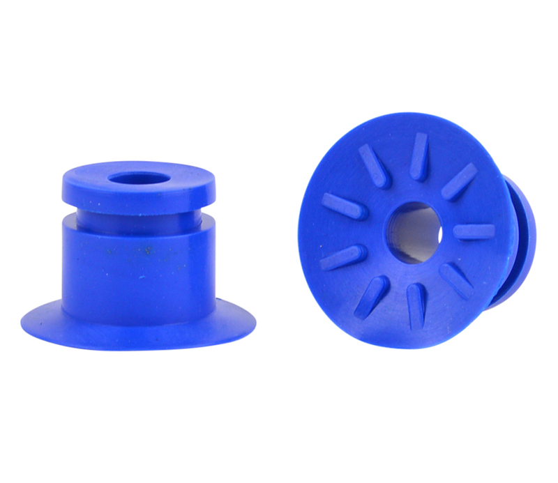 Vacmotion Product F Mm Flat Blue Nbr Suction Cup With