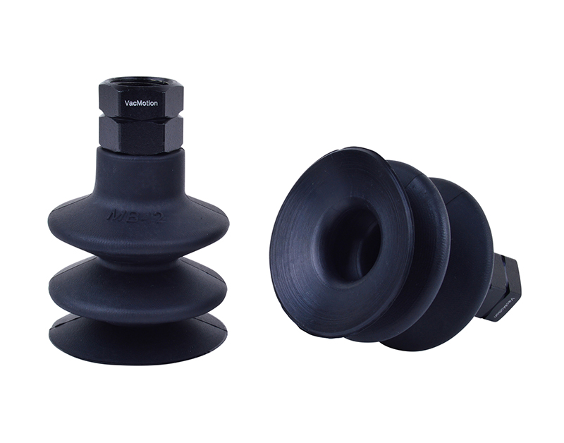 VacMotion USA Product MB42 NBR 14F 42mm 2 5 Bellows NBR Suction Cup