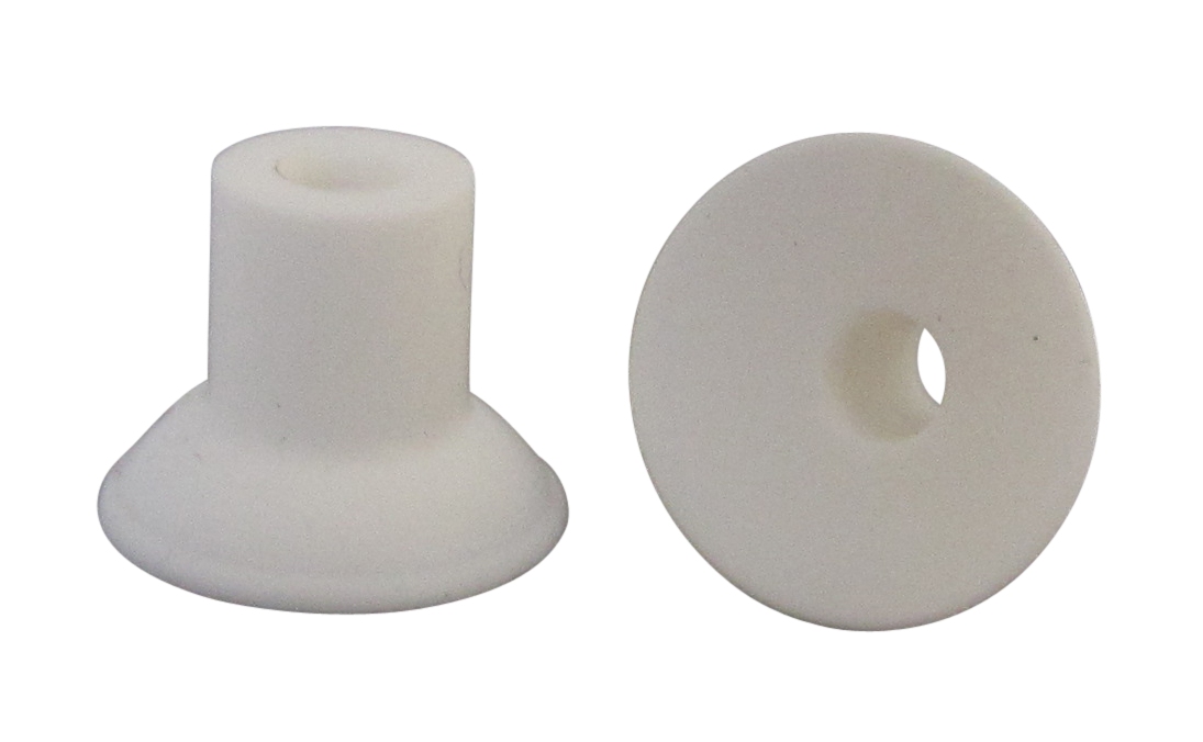 VacMotion product: 012510S - 25mm flat Silicone suction cup