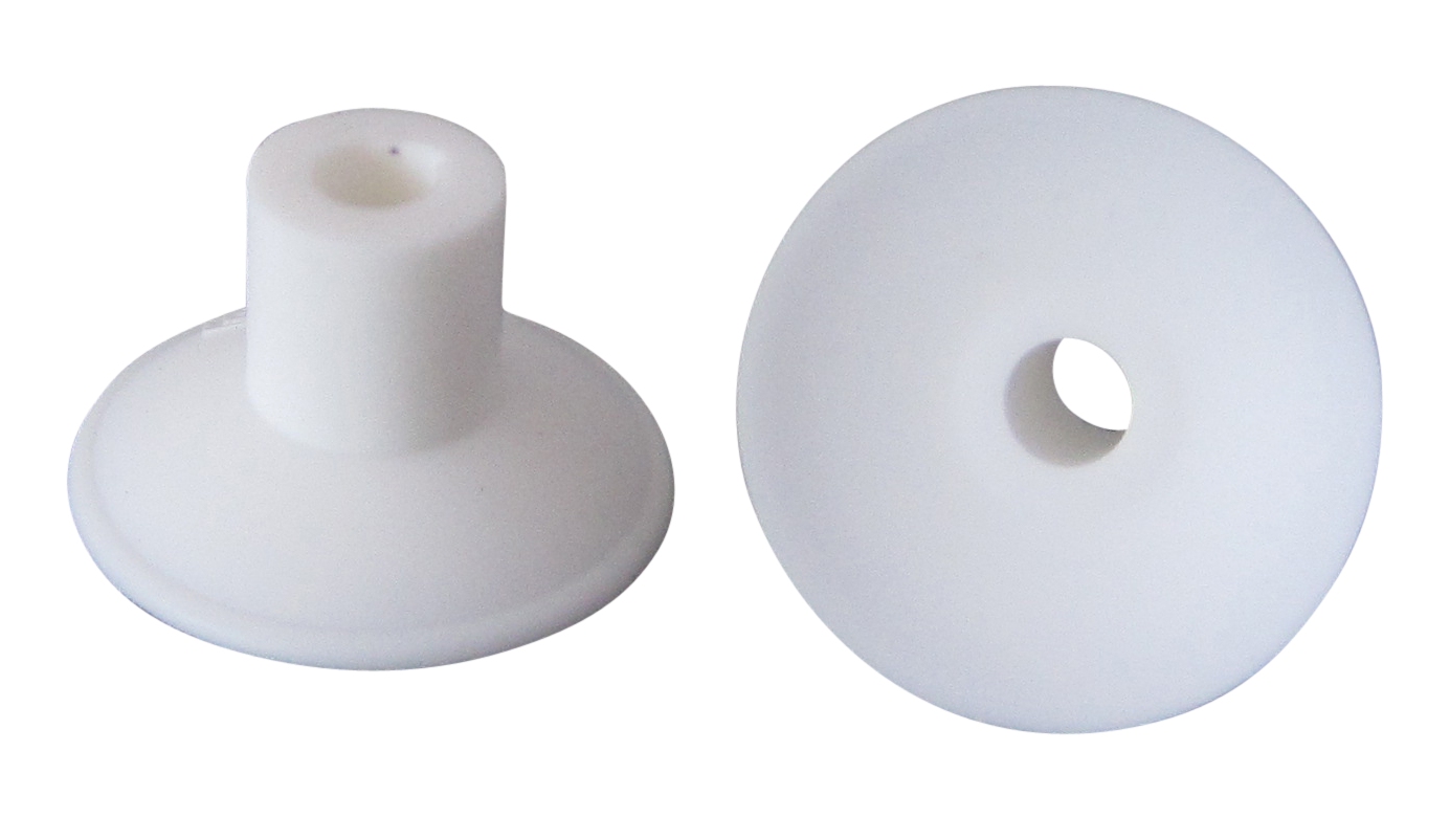 VacMotion product: 012510S - 25mm flat Silicone suction cup