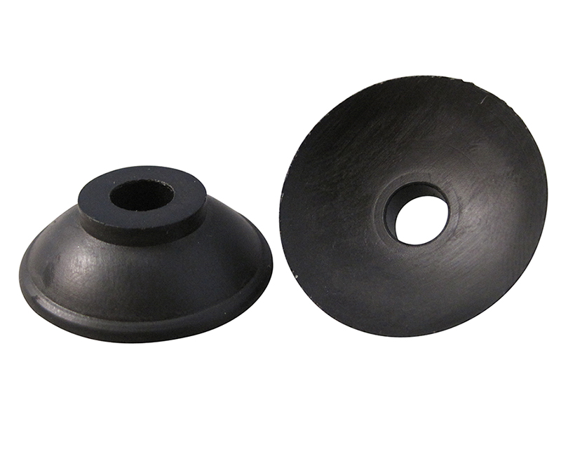 VacMotion product: 012510S - 25mm flat Silicone suction cup