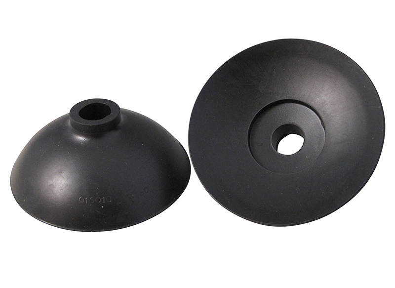 VacMotion product: 012510S - 25mm flat Silicone suction cup