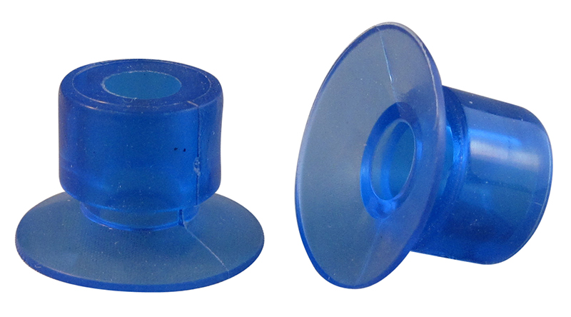 VacMotion USA product: 10.022.623.V - 22mm flat Vinyl suction cup (VC 231)