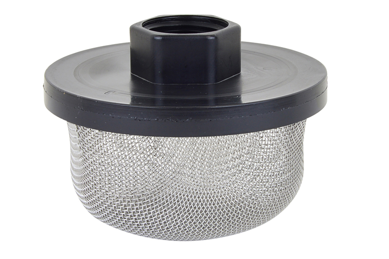 VacMotion USA product: 20473 - 3/4 FNPT Nylon suction line strainer, 20 ...