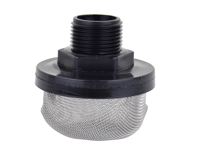 VacMotion USA product: 20482 - 3/4 MNPT Nylon suction line strainer, 20 ...