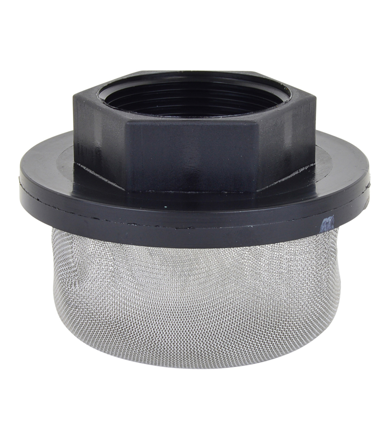 VacMotion USA product: 20516 - 1-1/2 FNPT Nylon suction line strainer ...