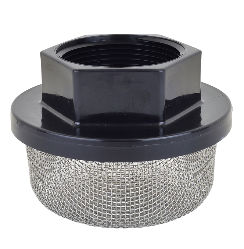 VacMotion USA product: 20539 - 2-1/2 FNPT Nylon suction line strainer ...