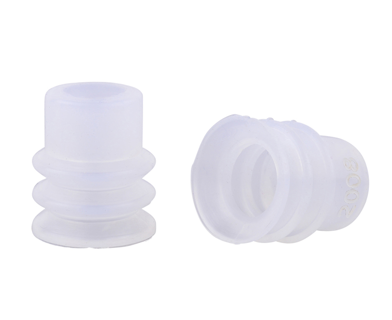 VacMotion USA product: 25B.023.100.02 - 23mm 2.5 bellows FDA Silicone ...