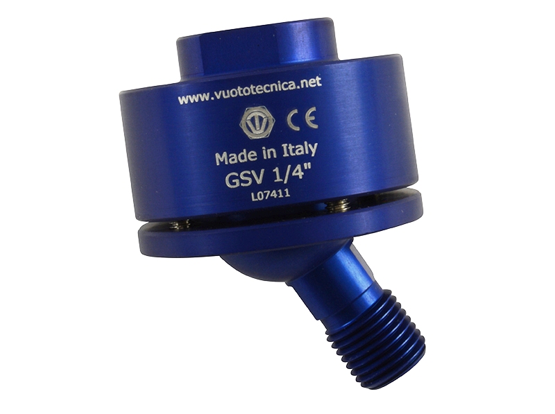 Blue Vinyl, Silicone & Urethane Vacuum Suction Cups - All-Vac