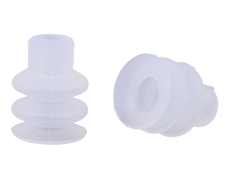 Vacmotion Usa Product: Mb18-sit - 18mm 2.5 Bellows Fda Silicone Suction Cup