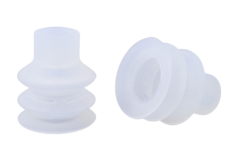 VacMotion USA product: MB32-SIT - 32mm 2.5 bellows FDA Silicone suction cup