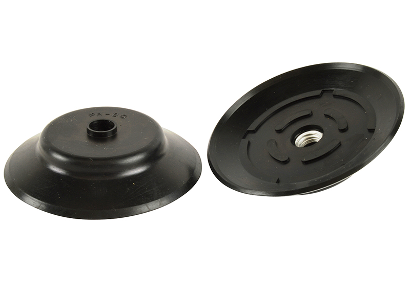 VacMotion USA product: PA80-NBR - 80mm flat NBR suction cup with cleats ...