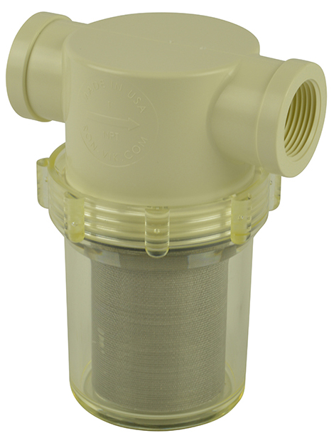 VacMotion Vacuum Inline Filters/Strainers